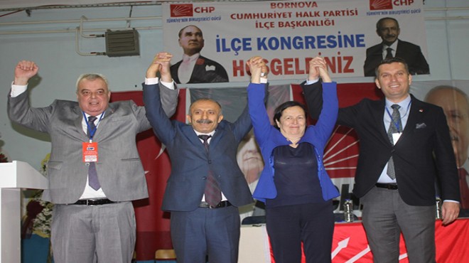 CHP Bornova'da nefes kesen kongre: 3 adaylı yarışta kazanan…