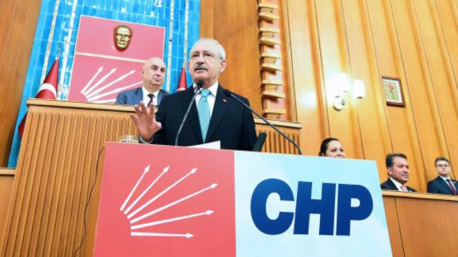 CHP'de grup toplantısına İzmir damgası!