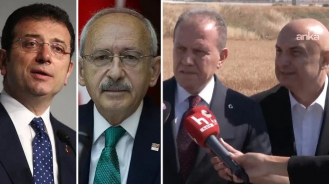CHP de hareketli saatler... 2 isimden İmamoğlu ziyareti