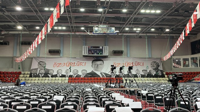 CHP İzmir'de kongre günü: Çağatay Güç'ün listesi belli oldu... Sürpriz isimler!