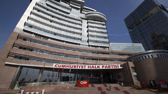 CHP'de kritik PM o tarihte!