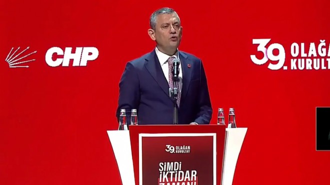 CHP de kurultay mesaisi: Esas mesele iktidar olmak!