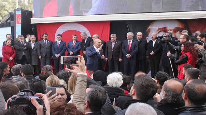 CHP de merkez ofise miting gibi açılış, Soyer den net mesaj: İzmir dünyanın lideri olacak