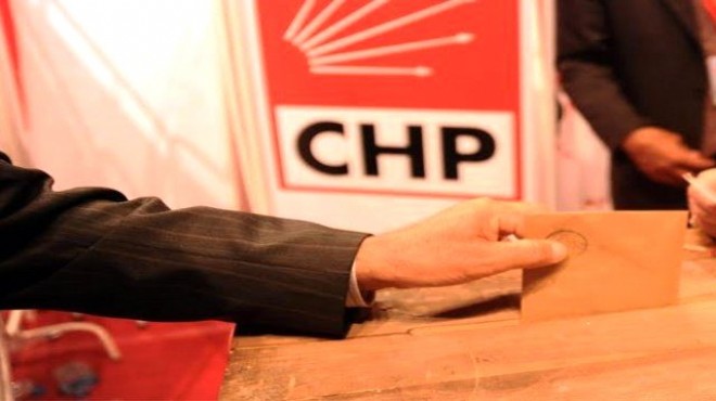 CHP'de o ilçede 'sandık' öncesi kriz: 5 üye, 1 delege, çift liste ve ‘usulsüzlük’ iddiası!