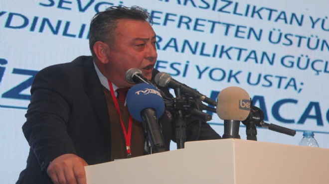 CHP de o isimden çarpıcı çıkış: Aday olsaydım 400 oyla başkandım!