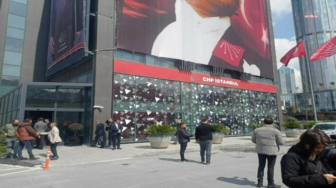 CHP de olağanüstü hal:  Direniş  mesajı!
