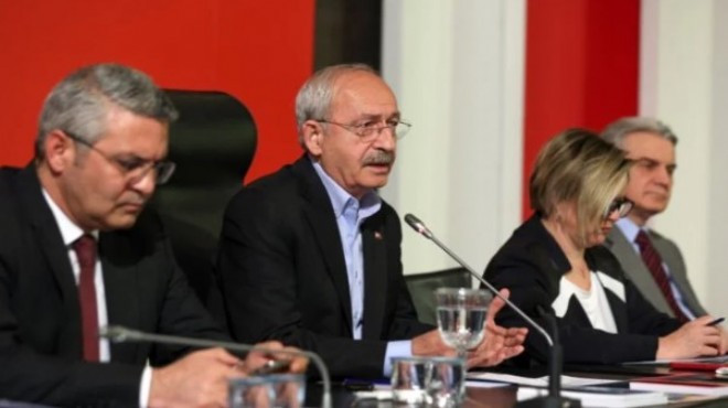 CHP de ön seçim yok, Kılıçdaroğlu na tam yetki!