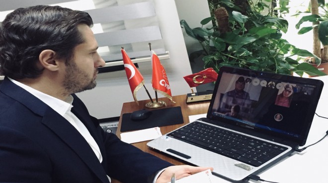 CHP'de online korona zirvesi: Yücel ne mesaj verdi?