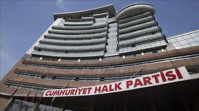CHP de parti tüzüğü ve anahtar liste değişiyor