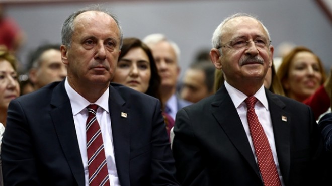 CHP'de sıcak saatler: İnce o teklifi açıkladı, Kılıçdaroğlu ne yorum yaptı?