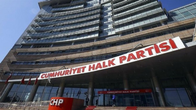 CHP'de yeni A Takımı belli oldu: İzmir'den tek isim!