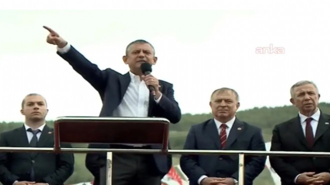CHP den 14 yıl sonra Bayburt ta tarihi miting