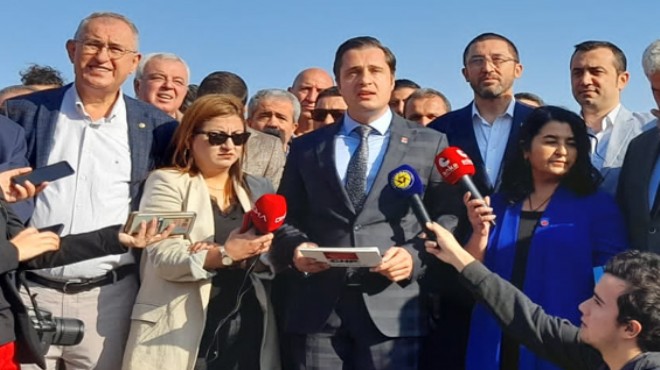 CHP'den AK Parti'ye ve Buca Cezaevi alanı planına yaylım ateşi, İzmir'e itiraz çağrısı!