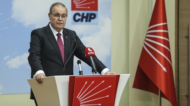 CHP'den Bahçeli'ye 'proje' yanıtı!