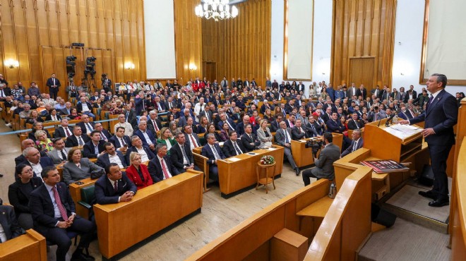 CHP den, Irak ve Suriye tezkerelerine  hayır  kararı