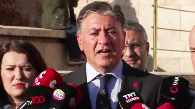 CHP den  Öcalan  kararı için açıklama