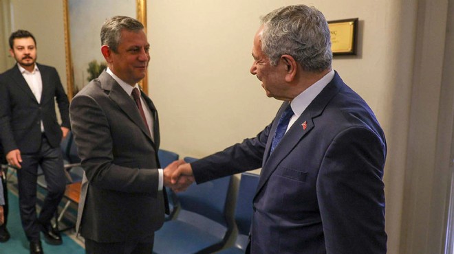 CHP den, Özel-Arınç görüşmesine ilişkin açıklama