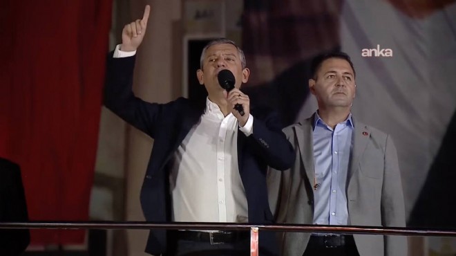 CHP den Esenyurt mitingi: Özel ne mesaj verdi?