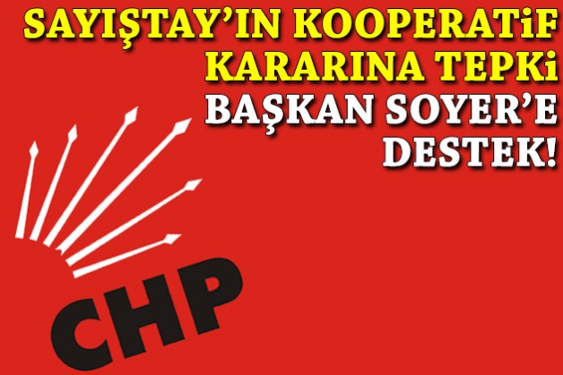 CHP'den Sayıştay'ın kararına tepki!
