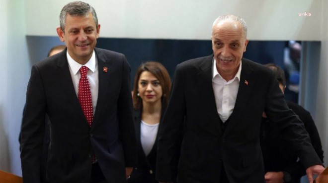 CHP den asgari ücrete ara zam için sendikalara ziyaret!