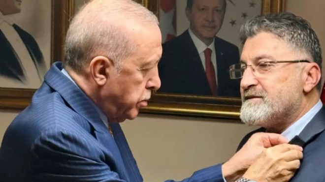 CHP den istifa eden başkan AK Parti ye geçti!