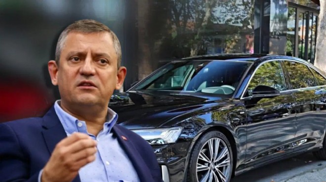 CHP den  makam aracı  iddialarına yalanlama!