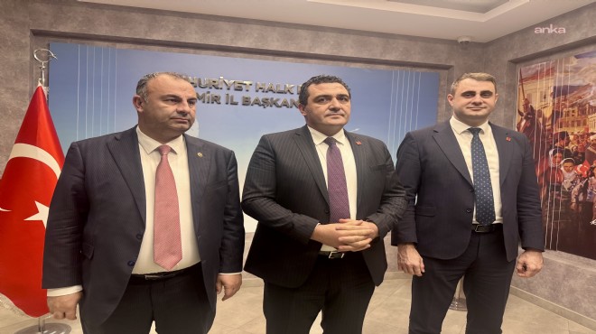 CHP den sendika ile zirve sonrası açıklama: Genel Merkez e rapor sunulacak!