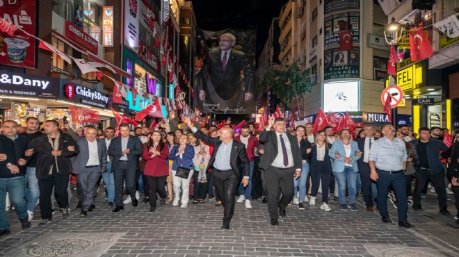 CHP'den son fener alayı Karşıyaka'da!