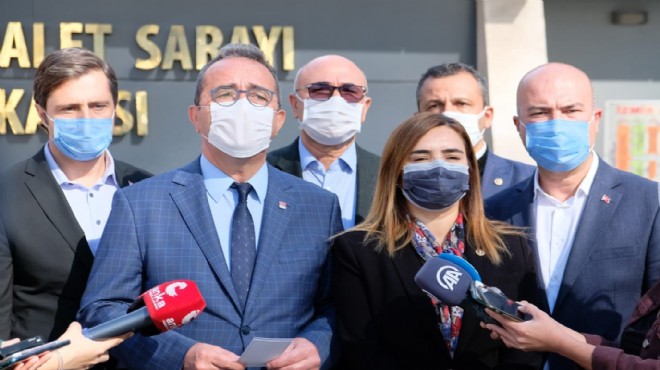 CHP'den 'yargı sürelerinin durdurulması' ve 'soruşturma' çağrısı