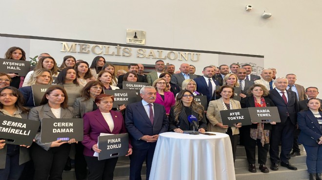 CHP grubundan 8 Mart açıklaması: Direnenler burada!