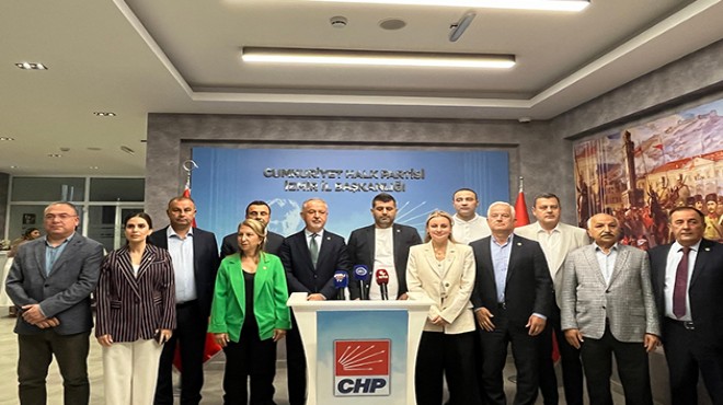 CHP heyeti İzmir de: Gündem parti programı ve19 Mart süreci!