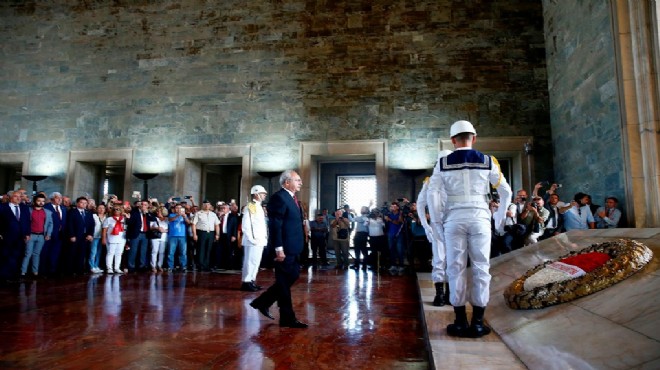 CHP heyetinden Anıtkabir e ziyaret