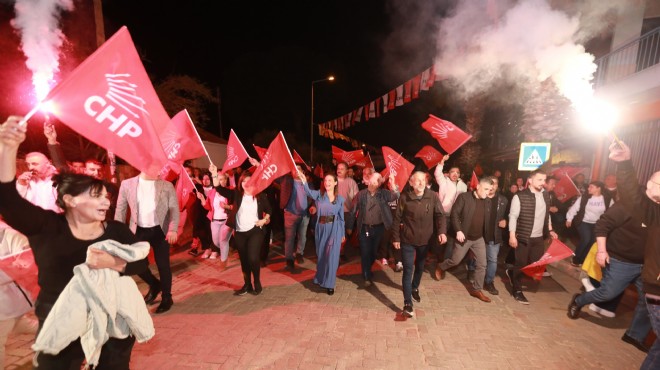 CHP ilk meşaleyi Belevi'de yaktı!