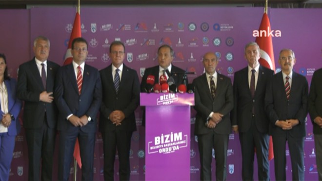 CHP'li başkanlardan Soyer'e destek, iktidara tepki: İzmir halkına hakaret!