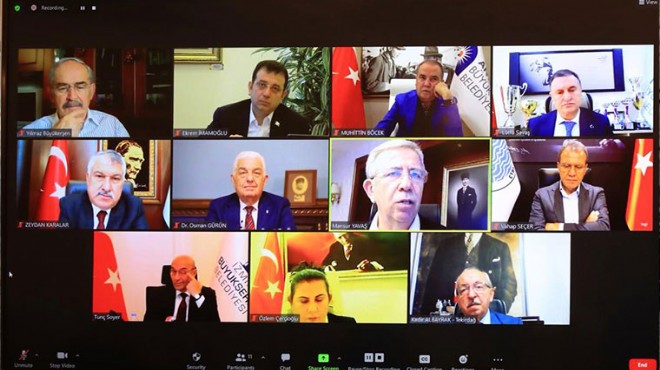 CHP'li 11 büyükşehir belediye başkanından ortak çağrı