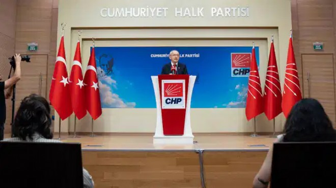 CHP li 9 milletvekilinin ihracı görüşülecek