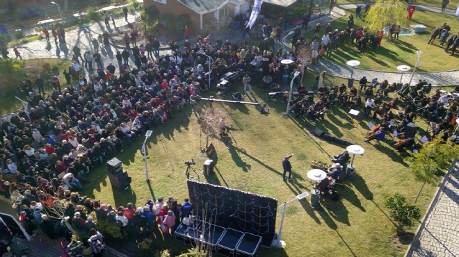 CHP'li Arslan'dan çarpıcı iddia: DEÜ'de orkestra üyelerine 'Halk TV' engeli!