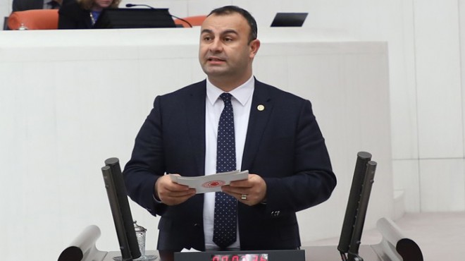 CHP'li Arslan'dan hükümete sert yangın eleştirisi