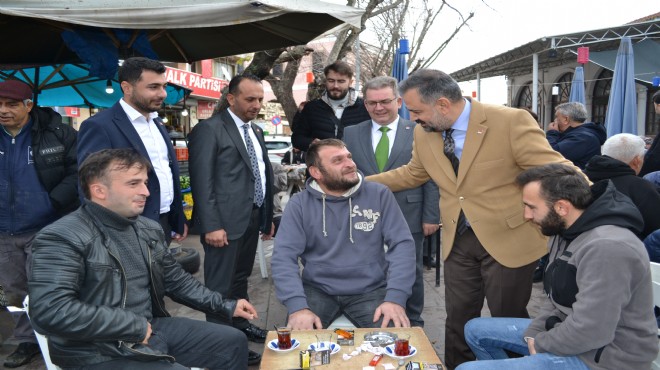 CHP'li Aslanoğlu'ndan Urla çıkarması: 15 Mayıs sabahı iktidara uyanacağız!