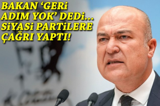 CHP'li Bakan 'Geri adım yok' dedi, siyasi partilere çağrı yaptı!