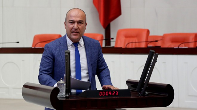 CHP'li Bakan Karabağlar'daki dönüşü Meclis'e taşıdı!