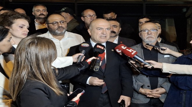 CHP'li Bakan'dan duruşma sonrası açıklama: Buruk bir sevinç yaşıyoruz!