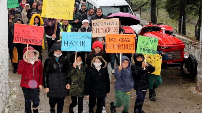 CHP li Bakan o tesisi Meclis e taşıdı: Kuş seslerinin yerini dinamit sesleri almasın!