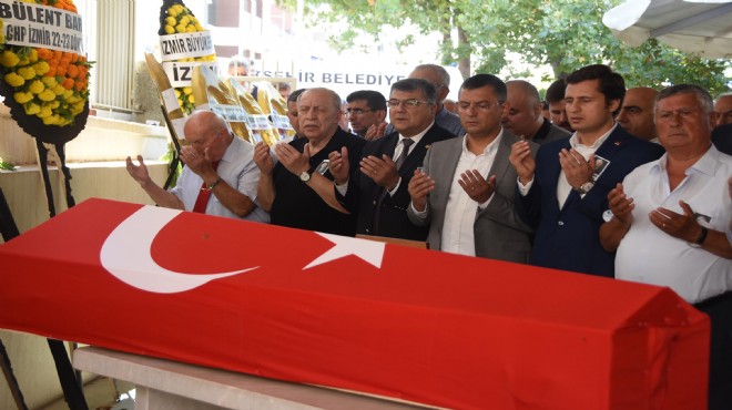 CHP'li Bakşık son yolculuğuna uğurlandı