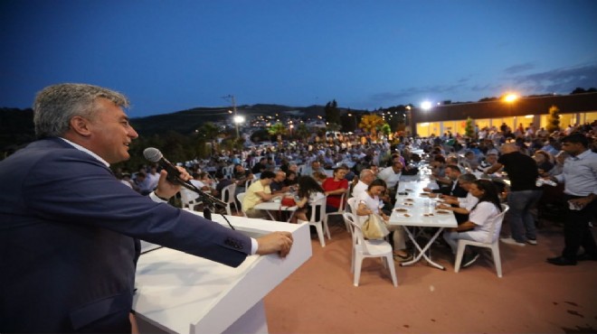 CHP'li Başkan'dan iftarda flaş açıklama: Keşke makam aracıma el koysalardı...