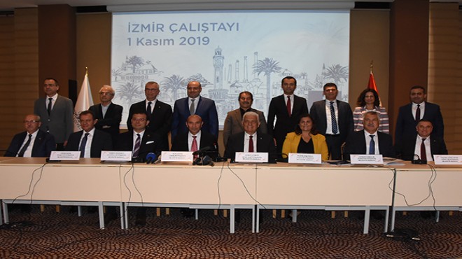 CHP li Başkanların İzmir deki kritik zirvesi sona erdi: Toplantıda 3 önemli karar!