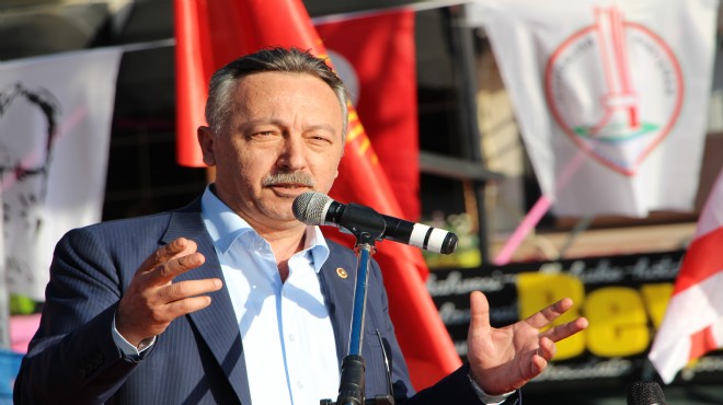 CHP'li Bayır Güzelbahçe'deki müftülüğün konferansını Meclis'e taşıdı