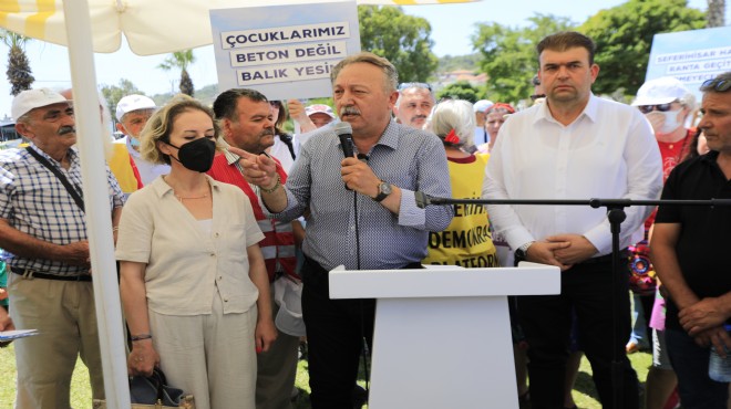 CHP'li Bayır: Mazot kokan balıklar istemiyoruz!