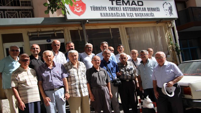 CHP'li Bayır TEMAD'da vaatleri anlattı