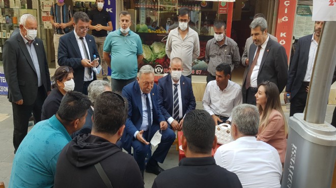 CHP li Bayır dan Şırnak ta KOBİ mesaisi!